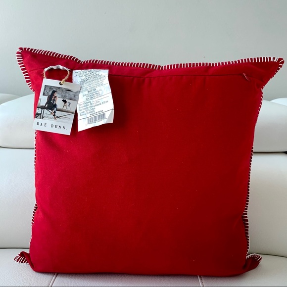🎄Rae Dunn “JOY” Christmas Pillow 🎄 - Picture 3 of 6